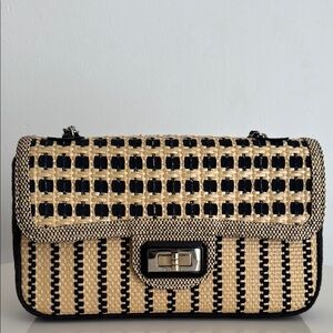❌SOLD❌ Chanel Limited Edition Classic Flap Raffia Woven Bag